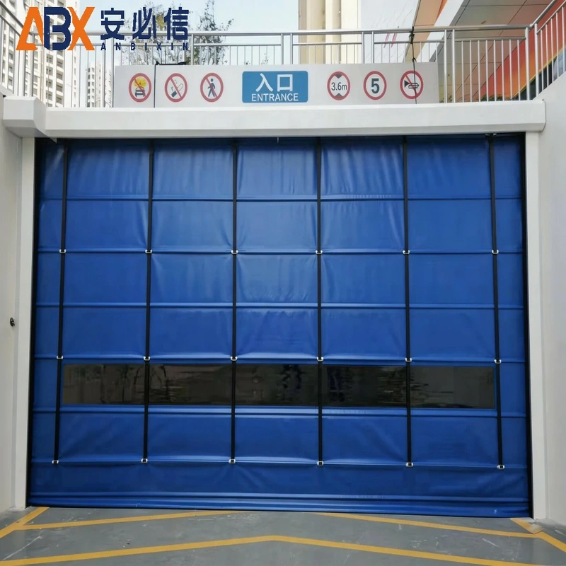 吕梁市机库门
