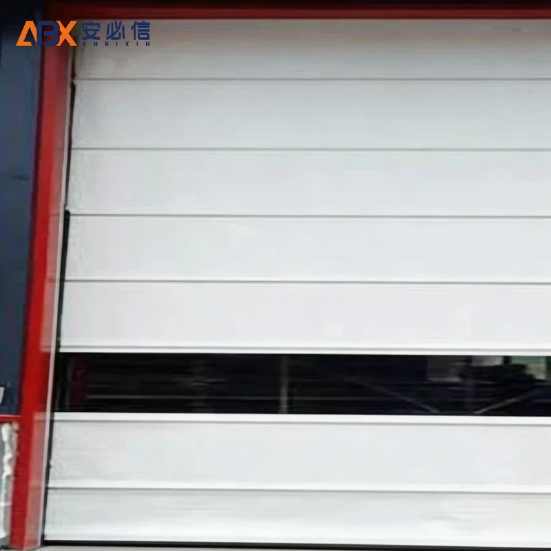 吕梁市感应快速门